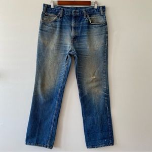 Vintage Plain Pockets jeans from JC Penney 36x32 100% cotton